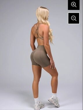 TLF Scrunch Butt High-Waist Women's Shorts - Falcon Size S